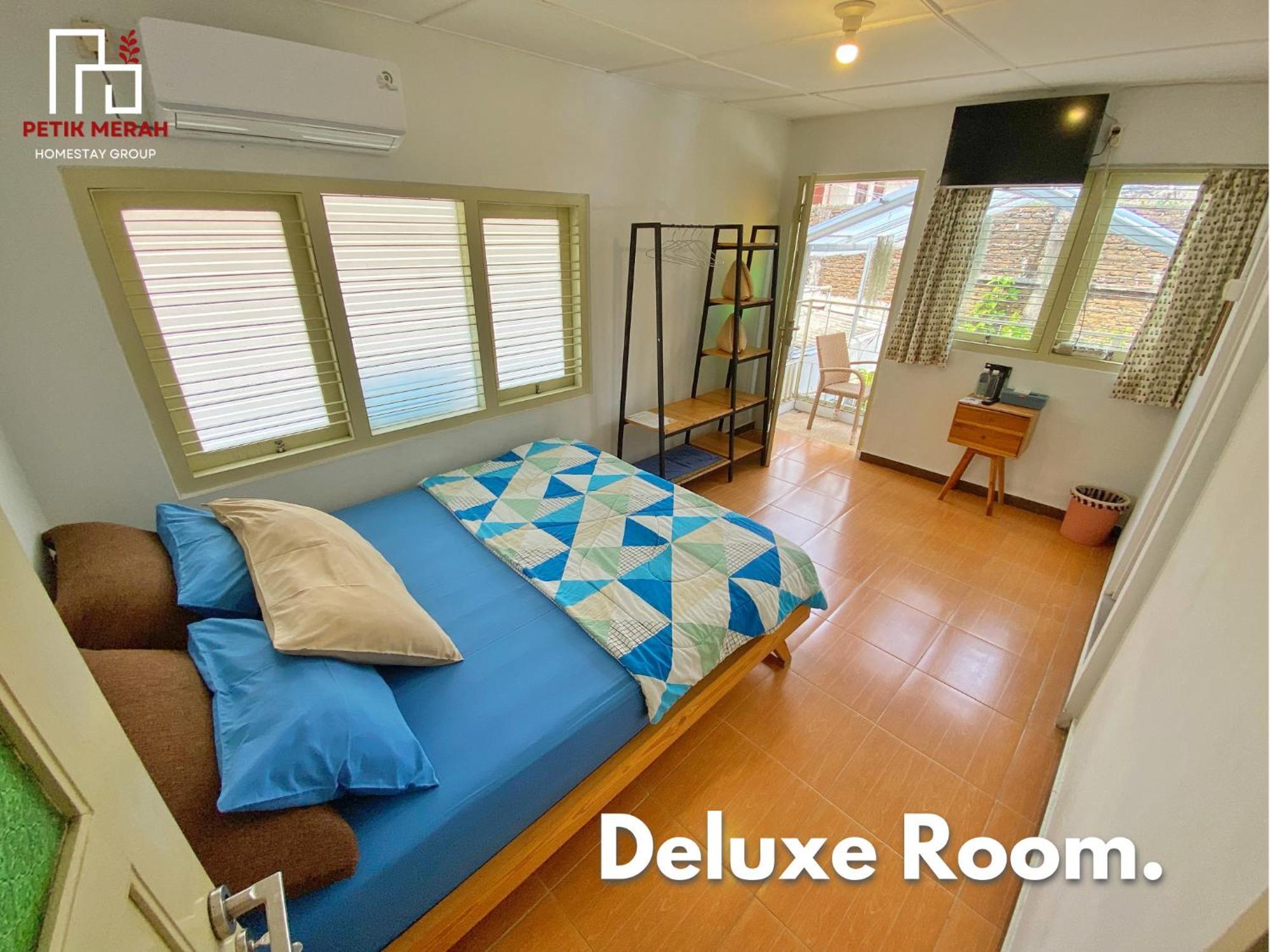 Petik Merah Homestay Pakualaman Exterior foto